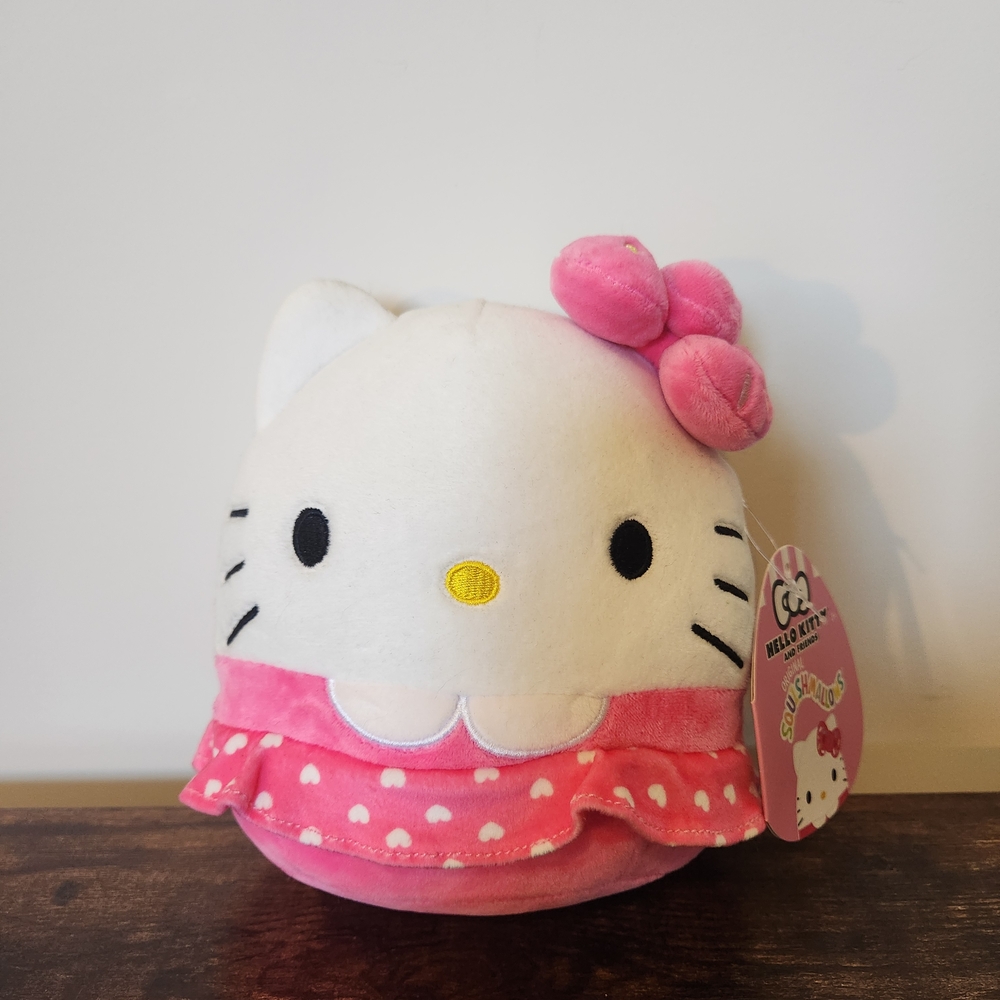 Hello Kitty Squishmallow Toy